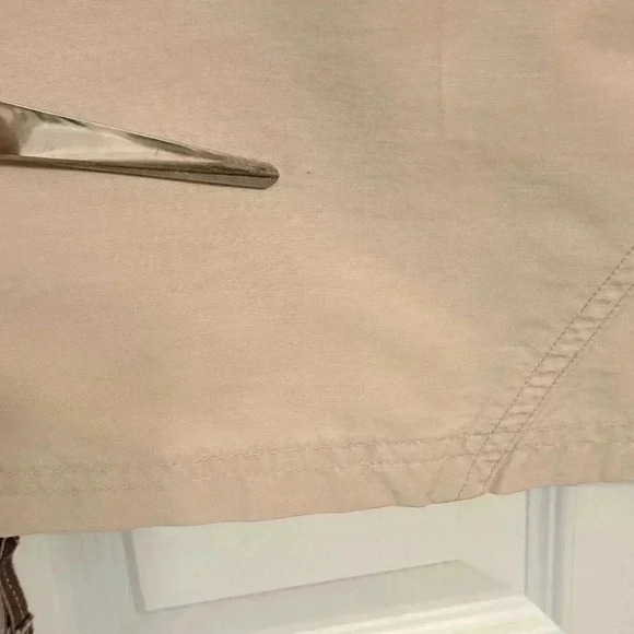 Columbia  Beige Skort Khaki Skirt Size Small Casual Cotton Nylon Blend Women's - Picture 9 of 15